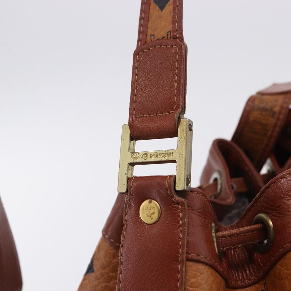 MCM Drawstring Leather - Picture 15 of 16